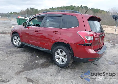 2014 Subaru Forester 2.5I Touring z USA, uszkodzony, nr VIN JF2SJAPC9EH493540